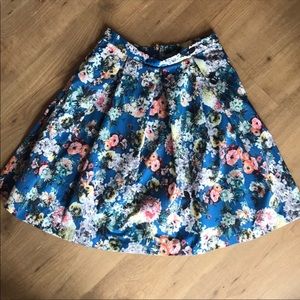 Floral skirt